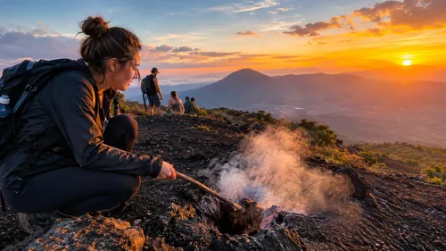 5. Vent Cooking and Sunset