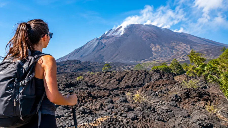 Pacaya Volcano Hike Difficulty: Distance, Elevation, and Time