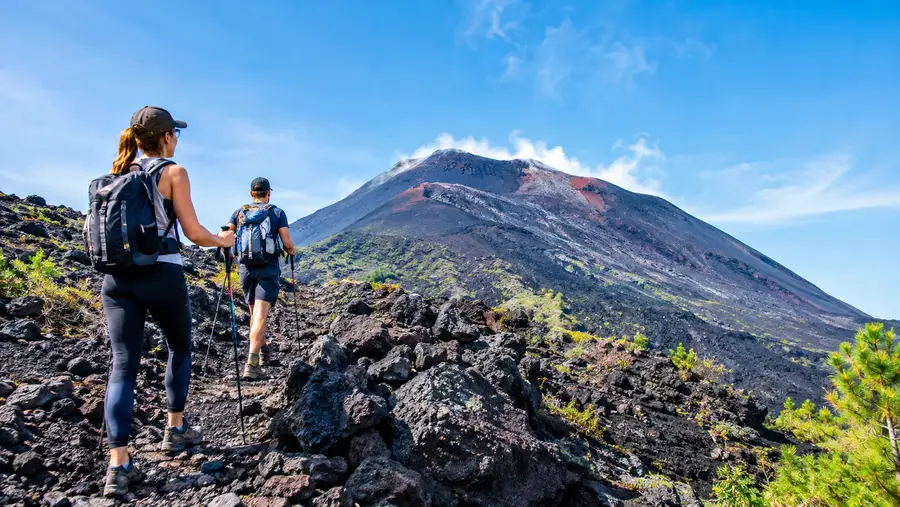 Pacaya Volcano Hike Difficulty: Distance, Elevation, and Time