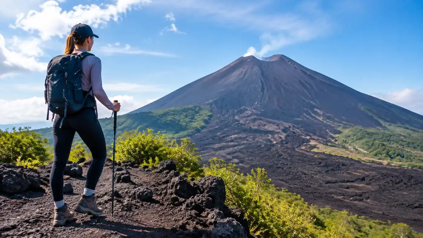 What to Wear for the Pacaya Volcano Hike